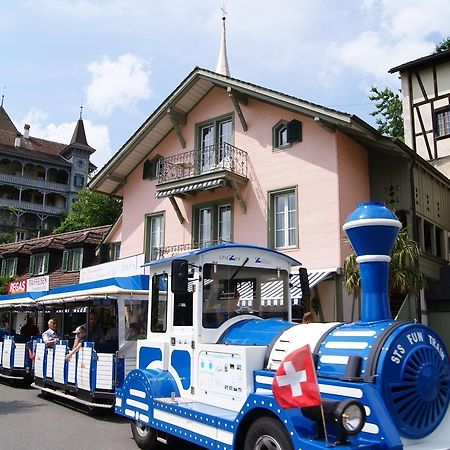 Hotel Schlosspintli Spiez Εξωτερικό φωτογραφία