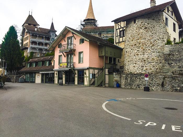 Hotel Schlosspintli Spiez Εξωτερικό φωτογραφία