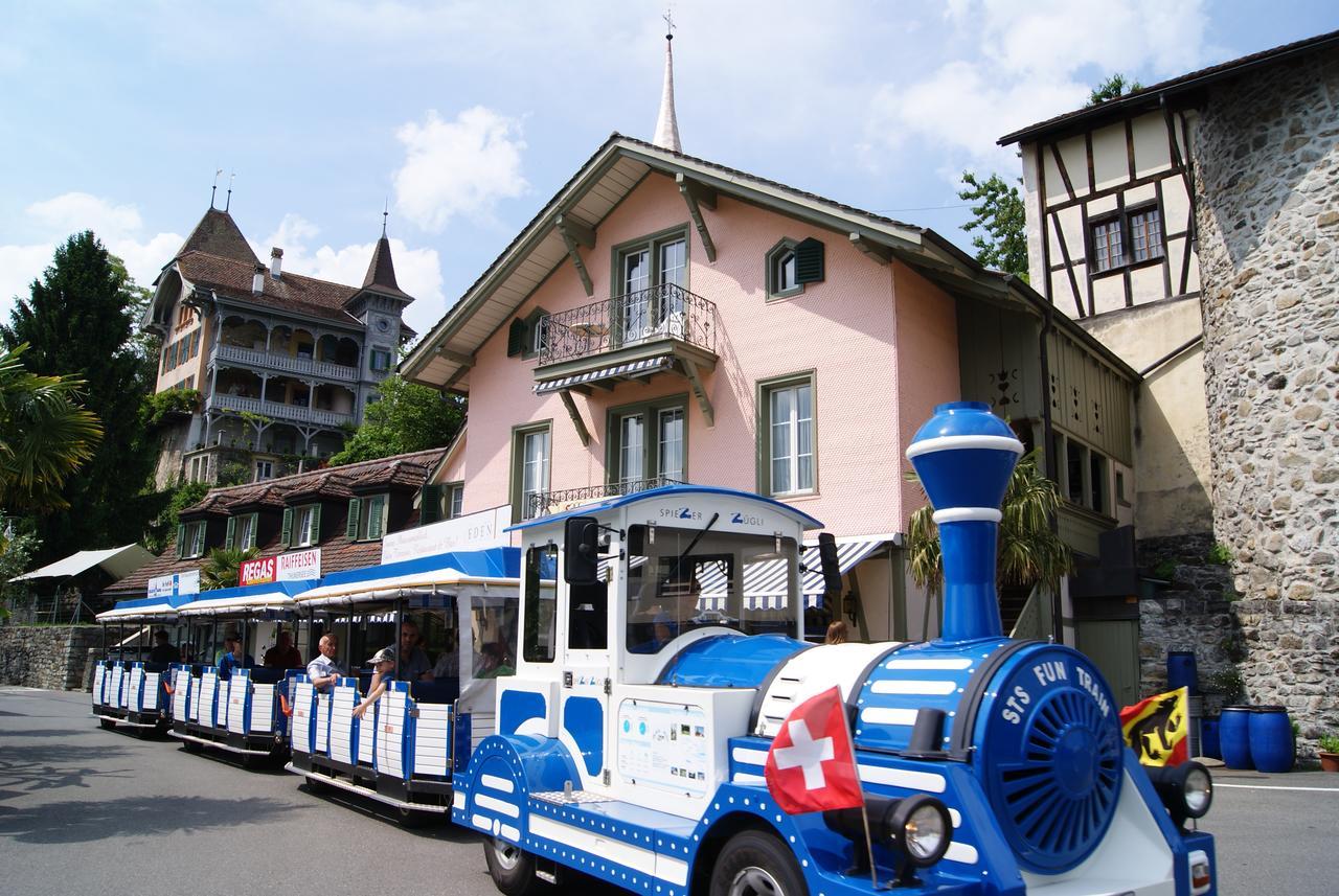 Hotel Schlosspintli Spiez Εξωτερικό φωτογραφία