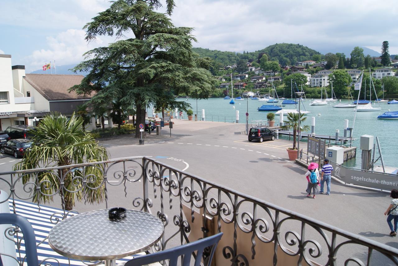 Hotel Schlosspintli Spiez Εξωτερικό φωτογραφία
