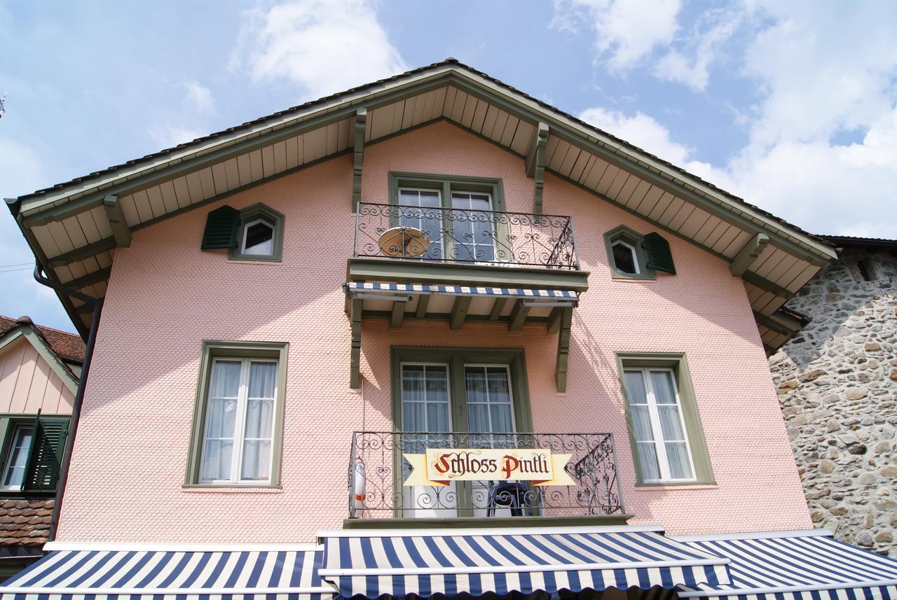Hotel Schlosspintli Spiez Εξωτερικό φωτογραφία
