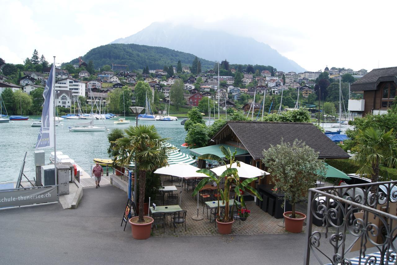 Hotel Schlosspintli Spiez Εξωτερικό φωτογραφία