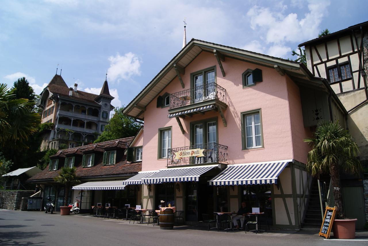 Hotel Schlosspintli Spiez Εξωτερικό φωτογραφία