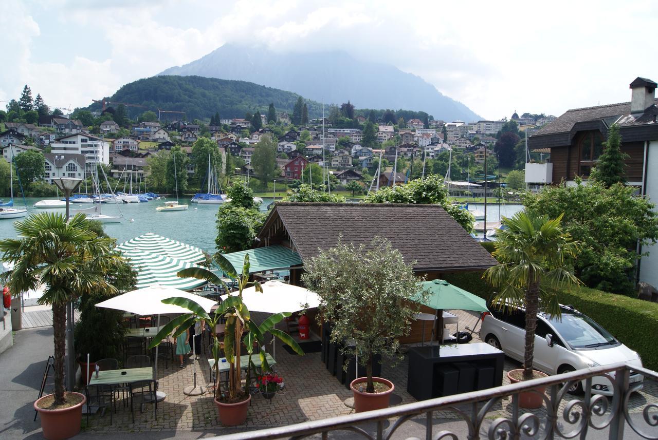 Hotel Schlosspintli Spiez Εξωτερικό φωτογραφία